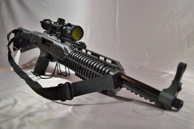 Hi-Point 995 Semi-auto 9mm rifle  